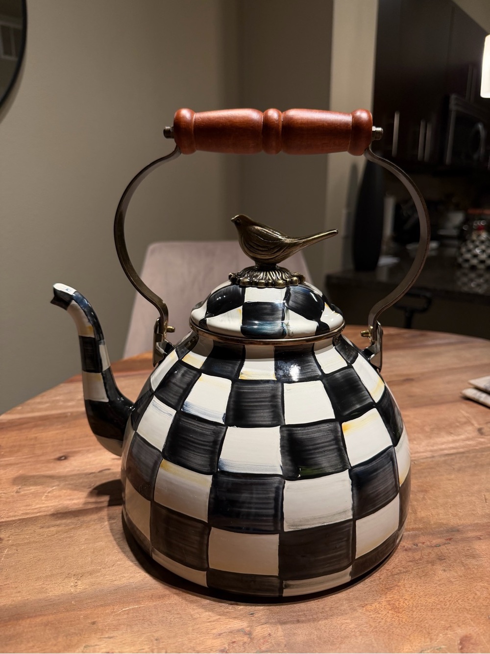 Mackenzie Childs Tea Kettle